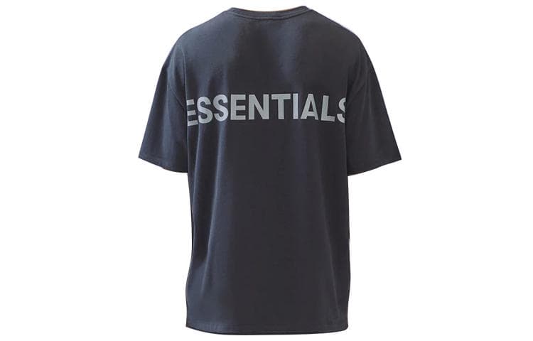 Футболка Fear of God Essentials FW19 Short Sleeve Black LogoT - изображение 1
