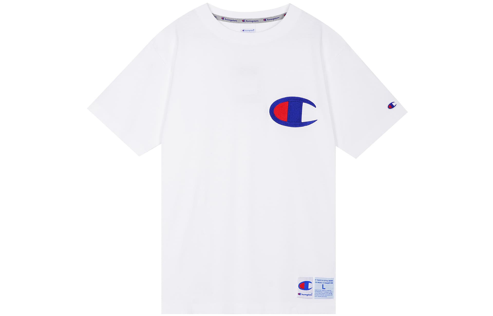 Футболка Champion C Action Style CLogoT - изображение 1