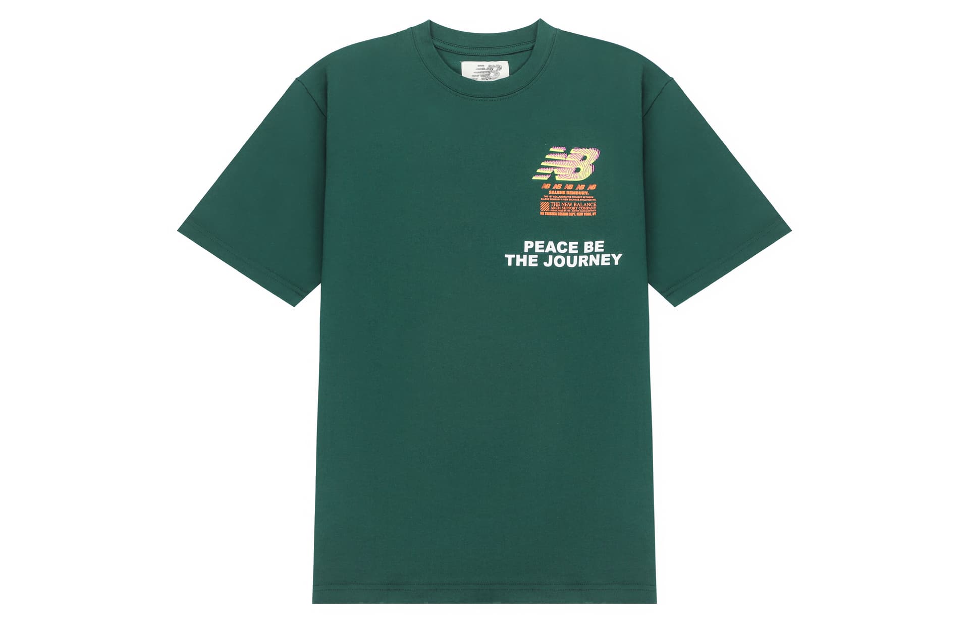Футболка New Balance x Salehe Bembury T - изображение 1