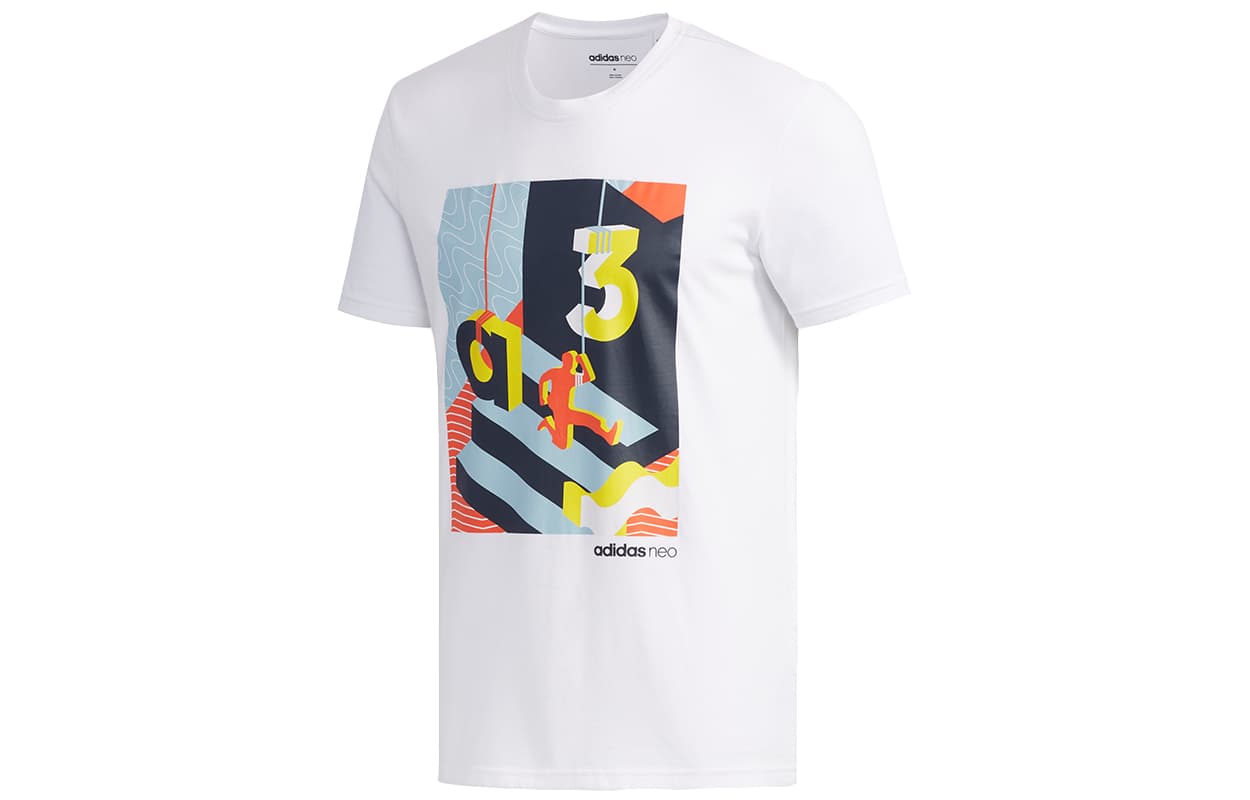 Футболка adidas neo T - изображение 1