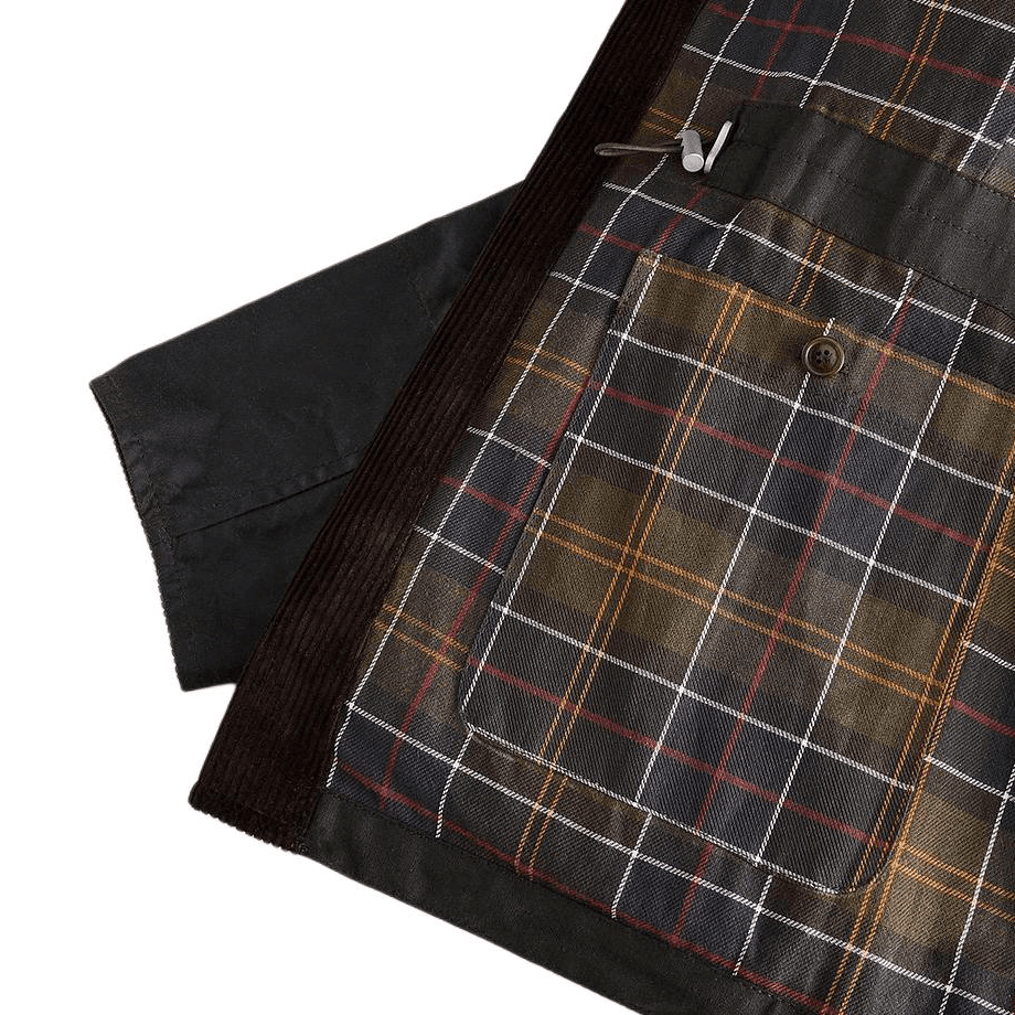 Куртка Barbour Куртки и Пальто Мужской Яшма - изображение 4