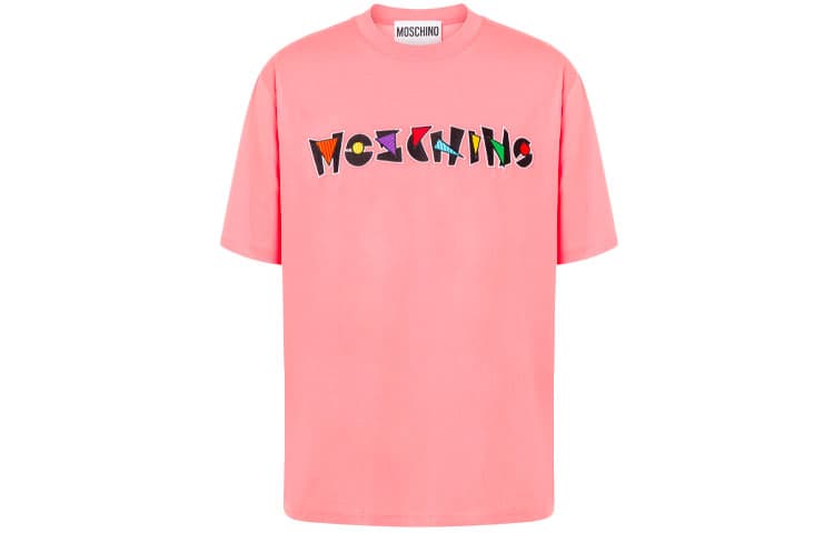 Футболка MOSCHINO SS21 LogoT - изображение 1