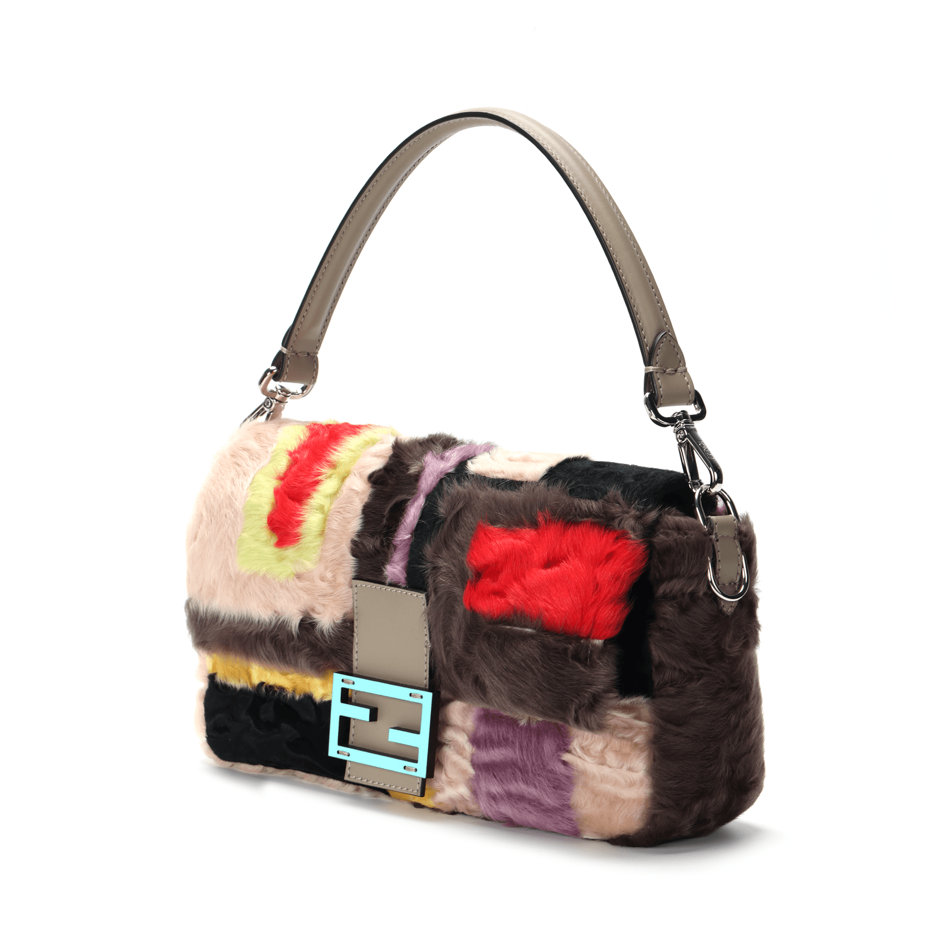 Мини-сумка Fendi Baguette Re-Edition - изображение 2