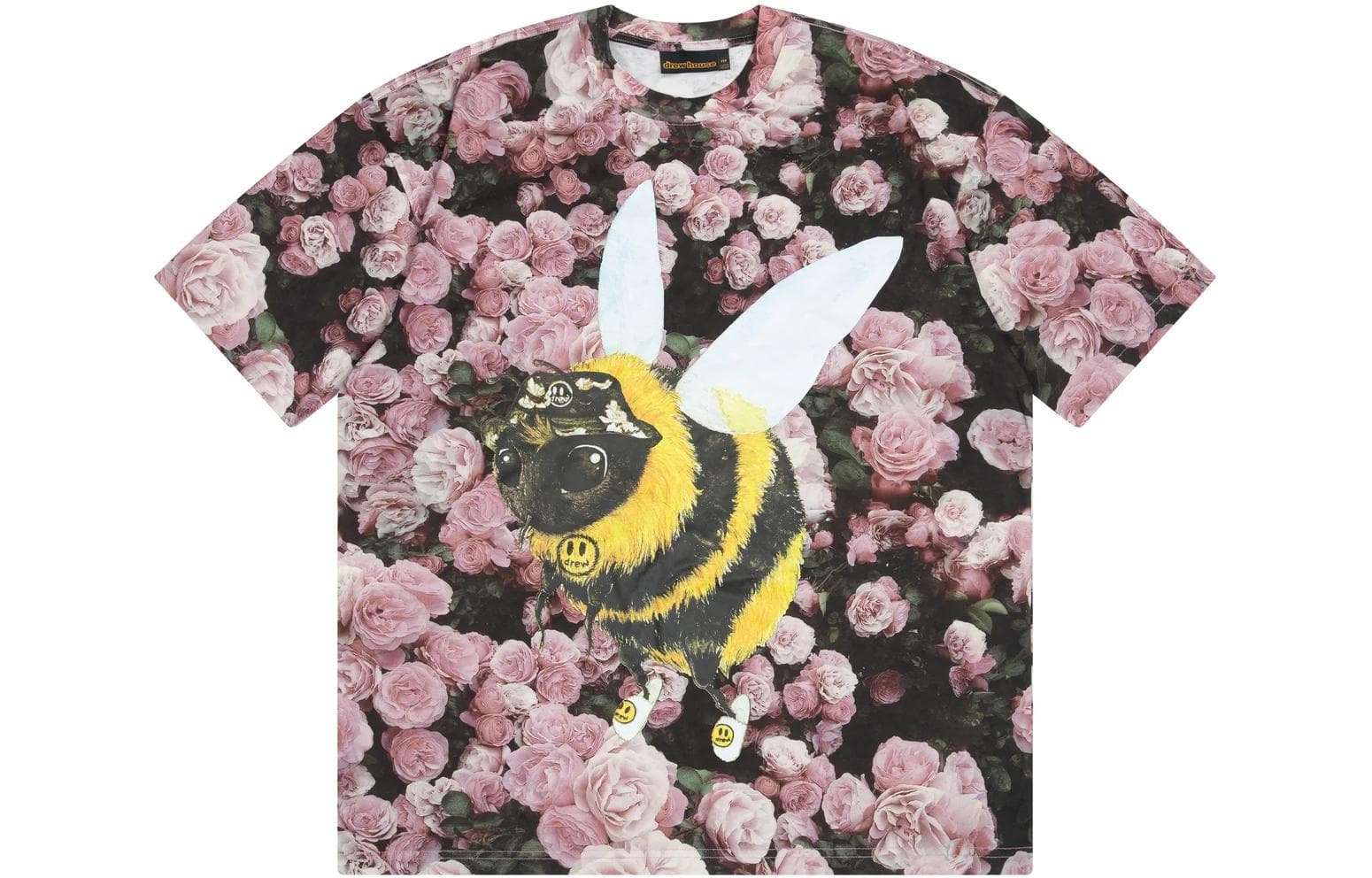 Футболка Drew House SS22 bizzy-ss-tee-roses T - изображение 1