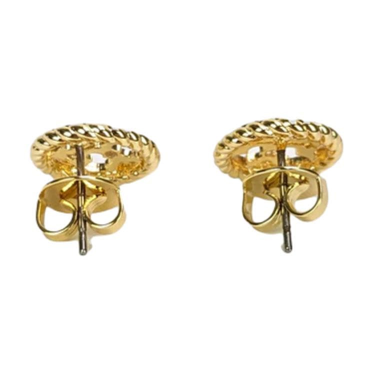 Серьги Tory Burch Серьги из металла женские золото - изображение 5