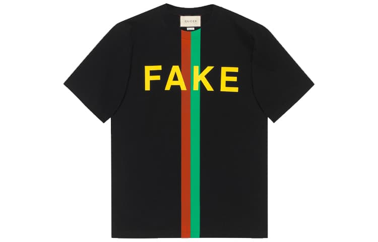 Футболка GUCCI fakenotT - изображение 1