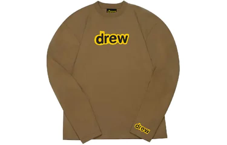 Футболка Drew House logo Secret ls Tee LogoT - изображение 1