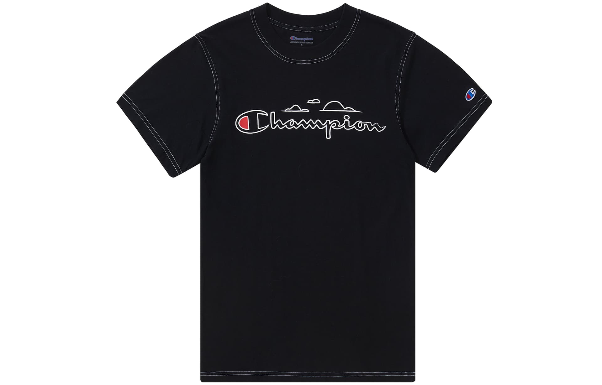 Футболка Champion x SS22 logoT - изображение 1