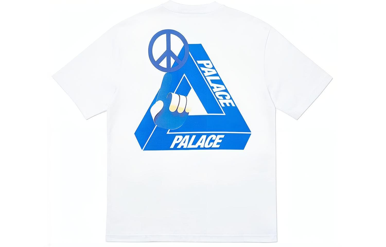 Футболка PALACE SS20 Tri-Smiler T-Shirt LogoT - изображение 1