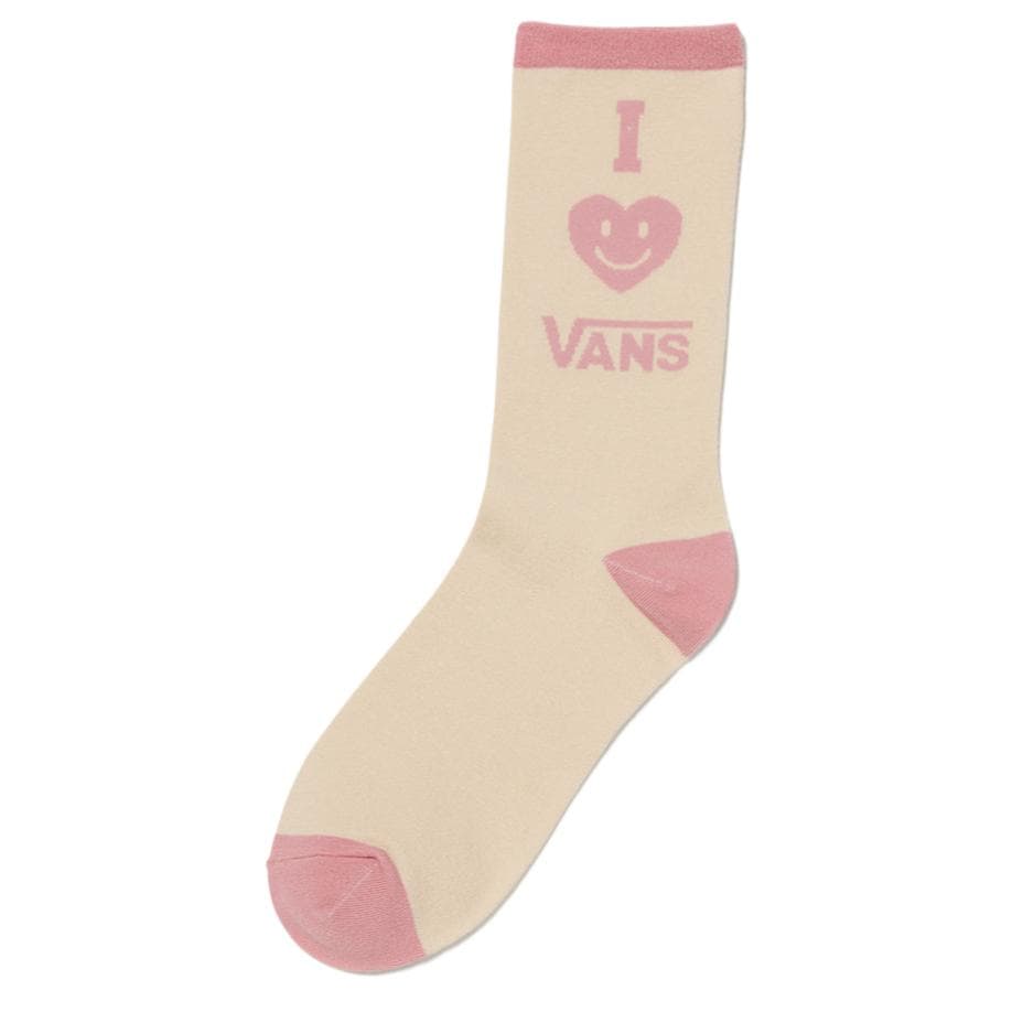 Носки VANS CREW Носки Женские 1 Пачка Розовые - изображение 1