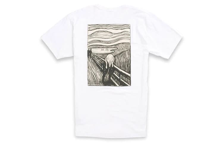 Футболка Vans x MOMA MUNCH LogoT - изображение 1