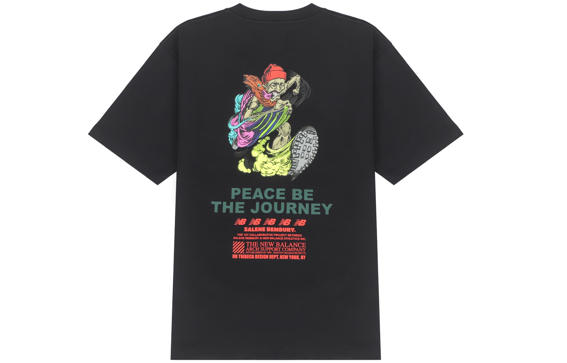 Футболка New Balance x Salehe Bembury T - изображение 1