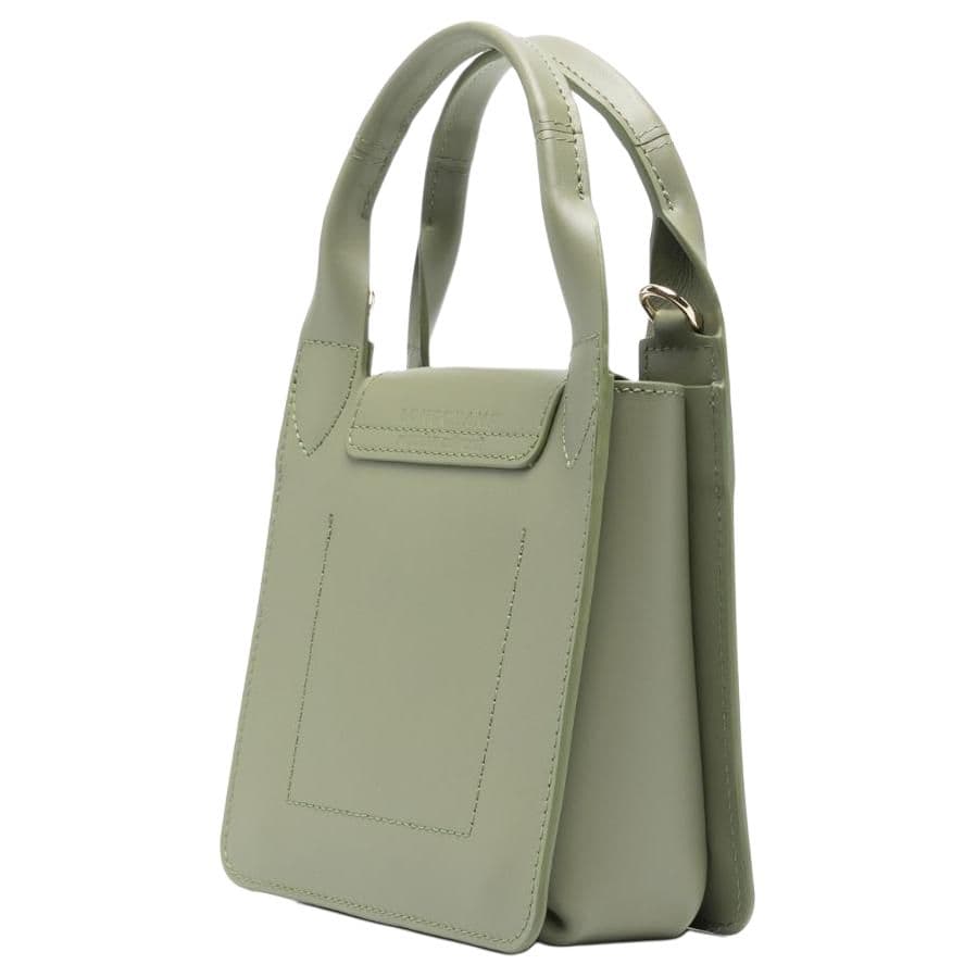 Сумка LONGCHAMP Le Pliage Xtra Телячья кожа Сумка на одно плечо Мини Женский Ферн Зеленый - изображение 6