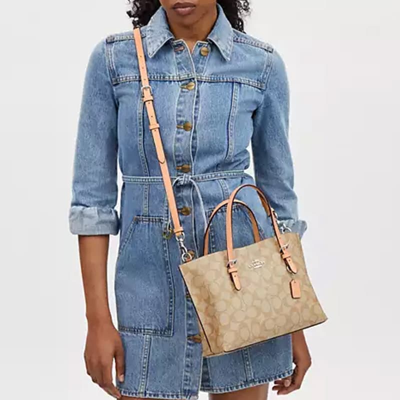 Сумка COACH Mollie 25 - изображение 3