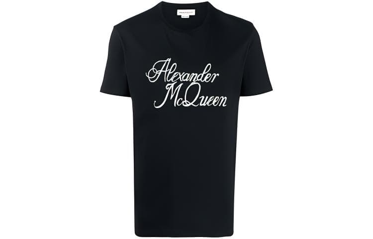 Футболка Alexander McQueen LogoT - изображение 1