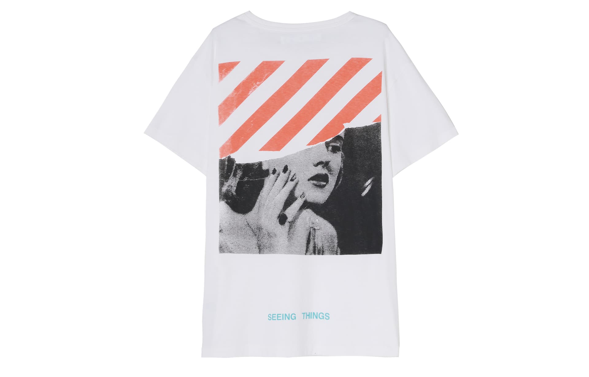 Футболка OFF-WHITE T - изображение 1