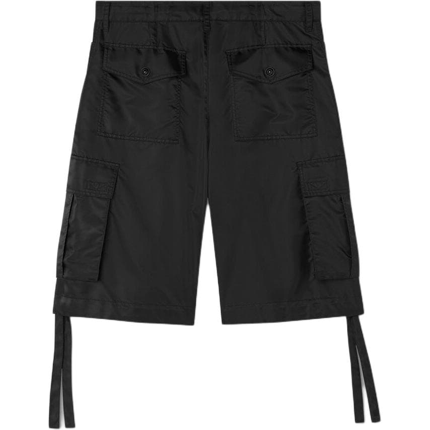 Шорты VERSACE JEANS COUTURE Повседневные шорты Мужские Черные - изображение 2