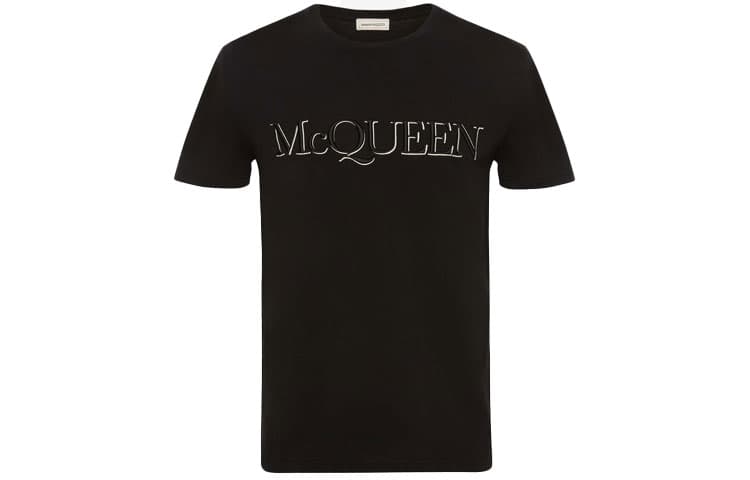 Футболка Alexander McQueen LogoT - изображение 1
