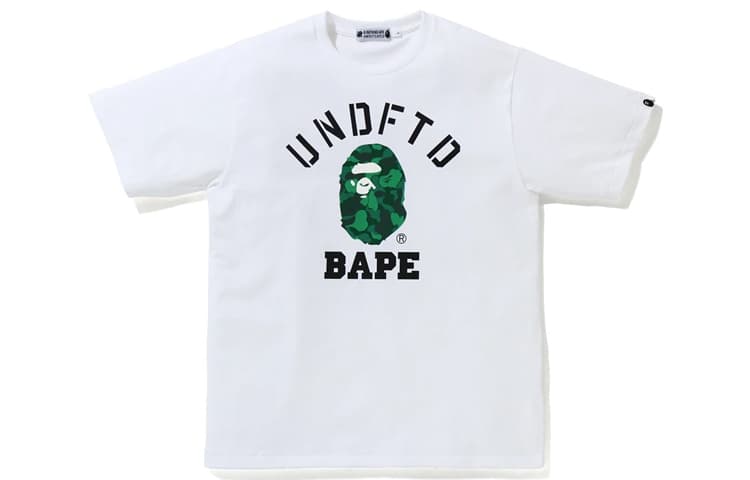 Футболка A BATHING APE x UNDEFEATED T - изображение 1