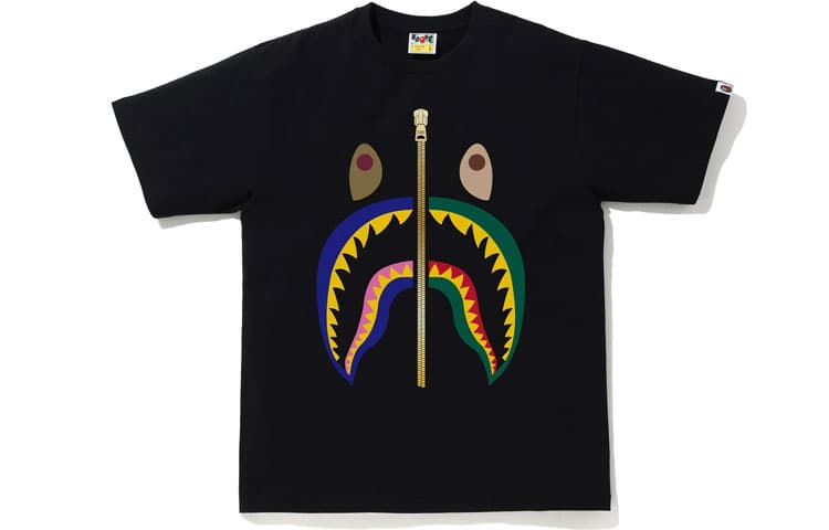 Футболка A BATHING APE Shark Series T-Shirt - изображение 1