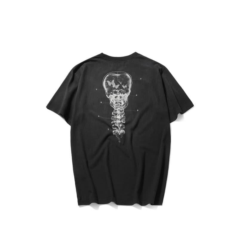 Футболка xVESSEL Skull Butterflys Tee T - изображение 1