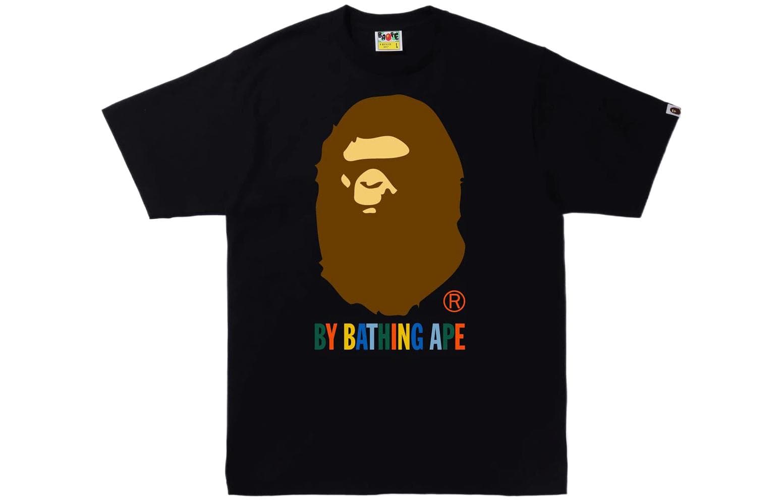 Футболка BAPE SS22 Colors By Batning Ape Tee T - изображение 1