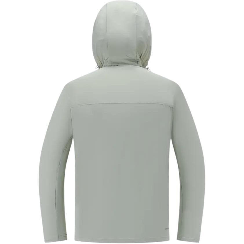 Легкая ветровка DECATHLON 500 Collection Дышащая Куртка Мужская Бледно-Зеленая - изображение 2