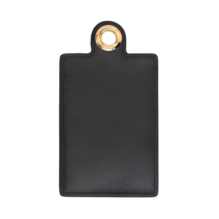 Кошелек VERSACE Black leather card holder - изображение 1