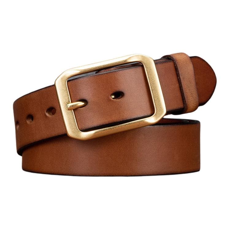 Ремень JEANSWEST Ремни из коровьей кожи Мужские 3,7CM - изображение 1