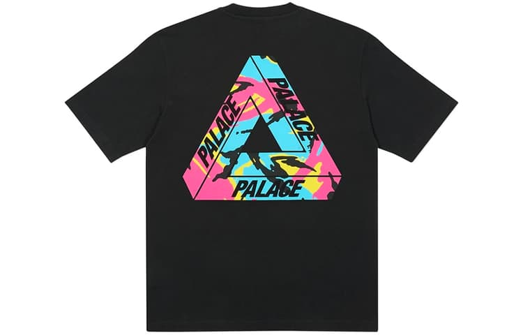 Футболка PALACE Tri-Camo T-Shirt T - изображение 1