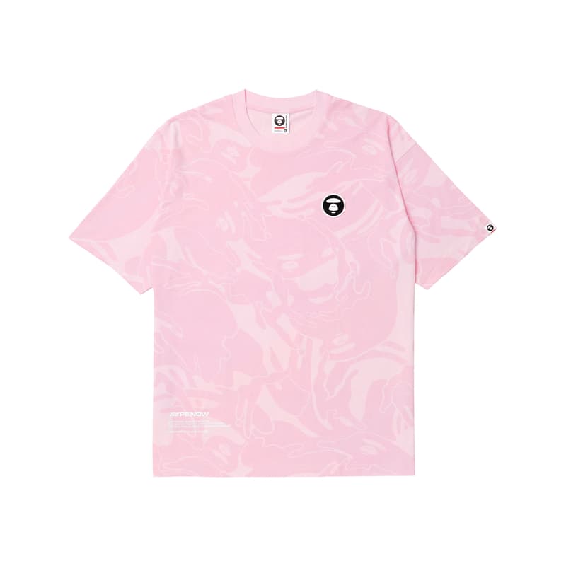 Футболка Aape SS23 T - изображение 7