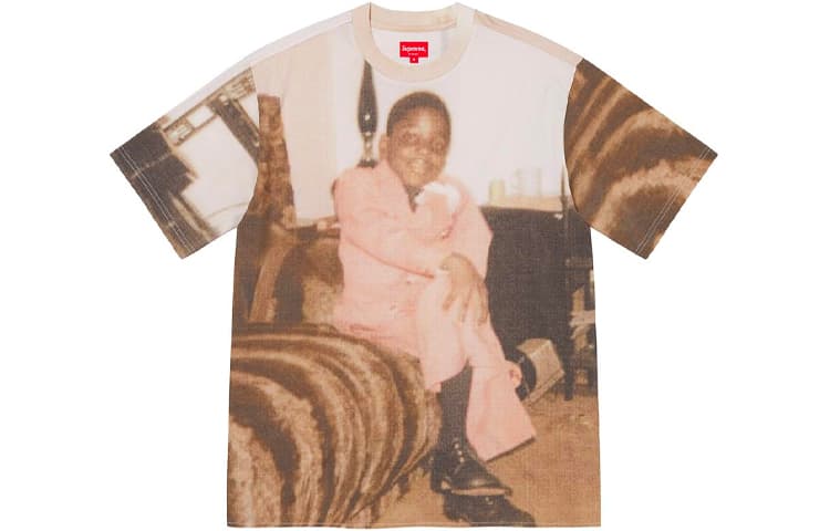 Футболка Supreme SS21 Week 1 Biggie SS Top T - изображение 1