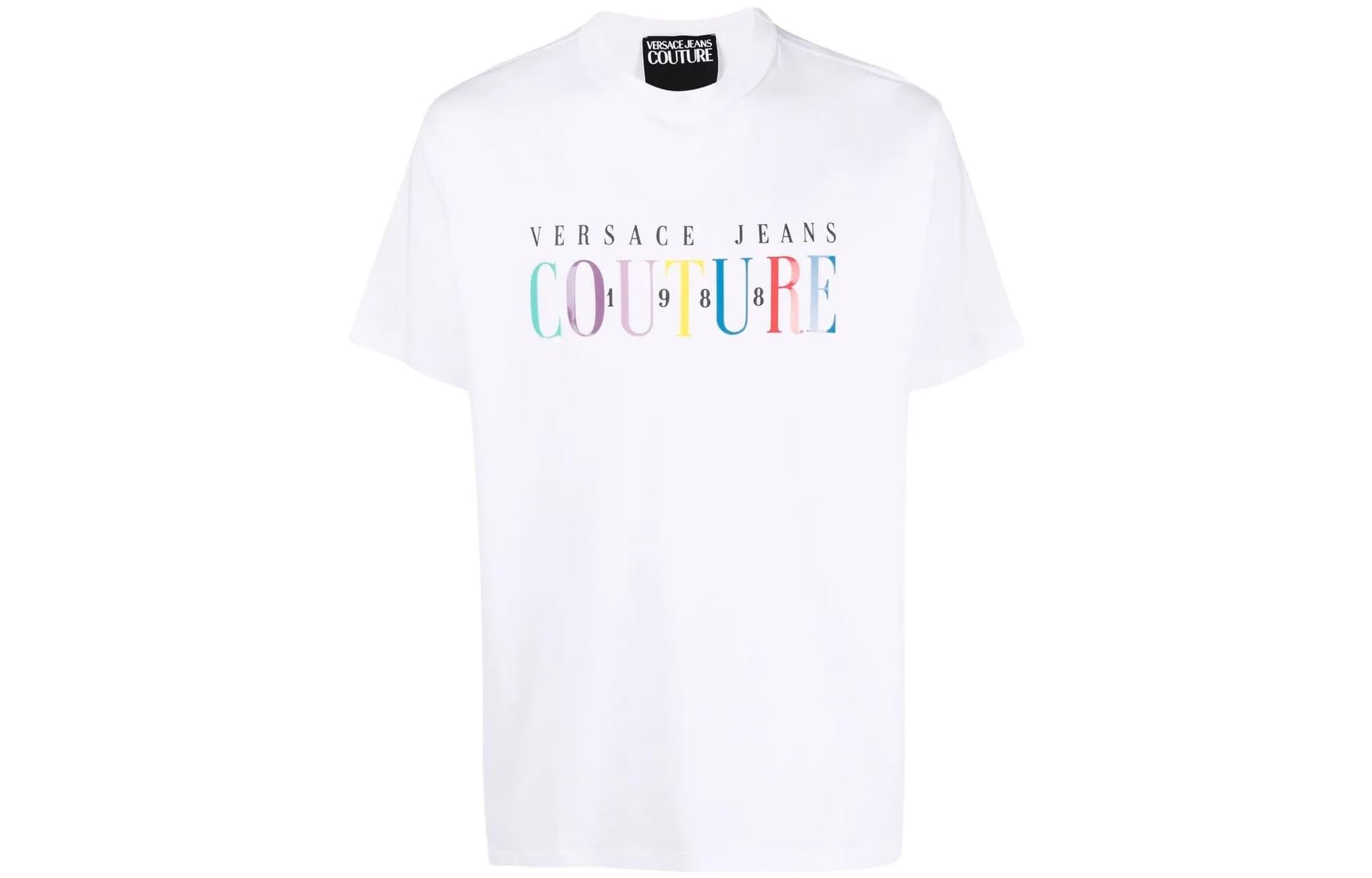 Футболка VERSACE JEANS COUTURE SS22 logoT - изображение 1
