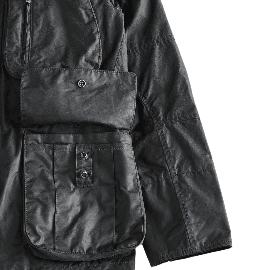 Куртка Barbour Куртки и Пальто Мужской Яшма - изображение 6