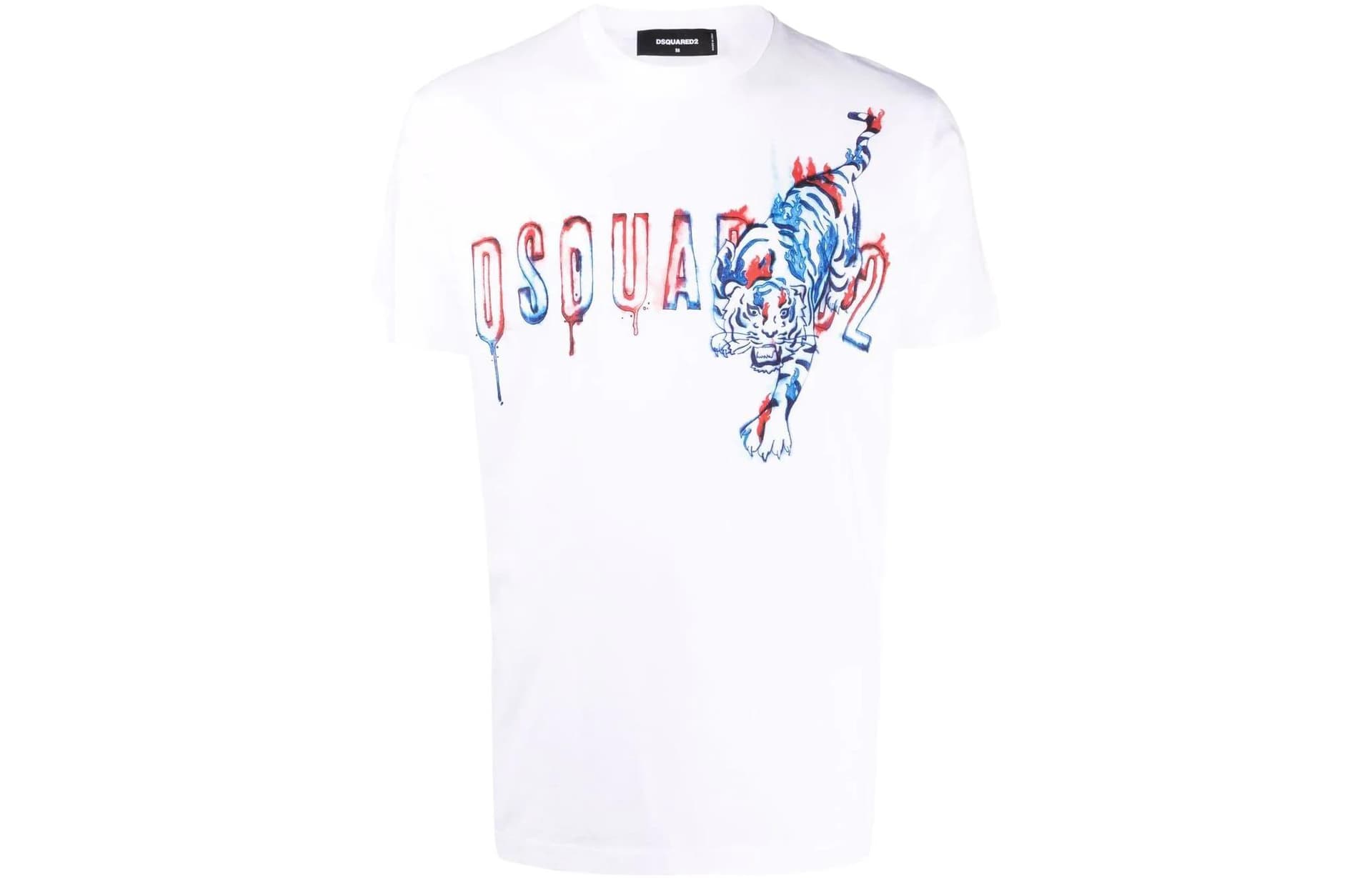 Футболка DSQUARED 2 SS22 LogoT - изображение 1