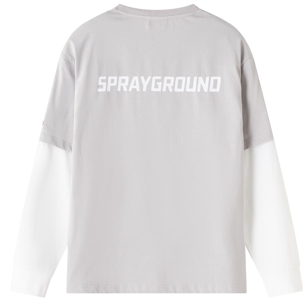 Футболка SPRAYGROUND Длинная футболка с длинным рукавом унисекс - изображение 4