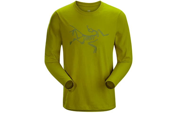 Футболка Arcteryx Archaeopteryx LS LogoT - изображение 6