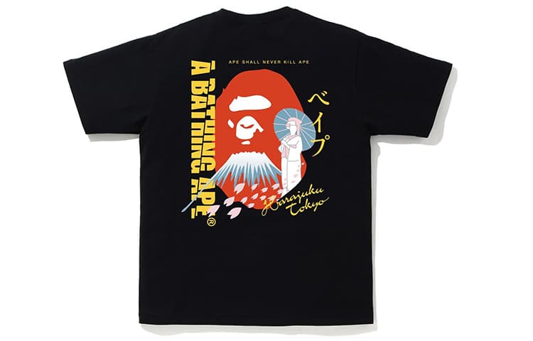 Футболка BAPE T - изображение 1