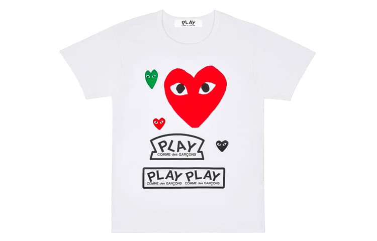 Футболка CDG Play T - изображение 1