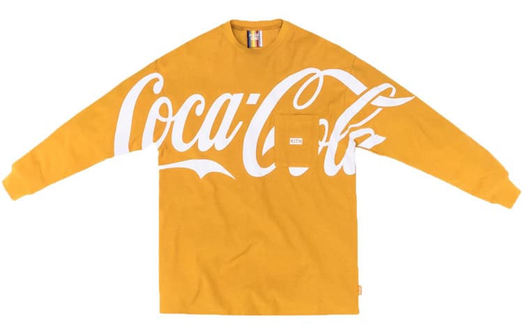 Футболка KITH x Coca-Cola LS Quin Tee T - изображение 1