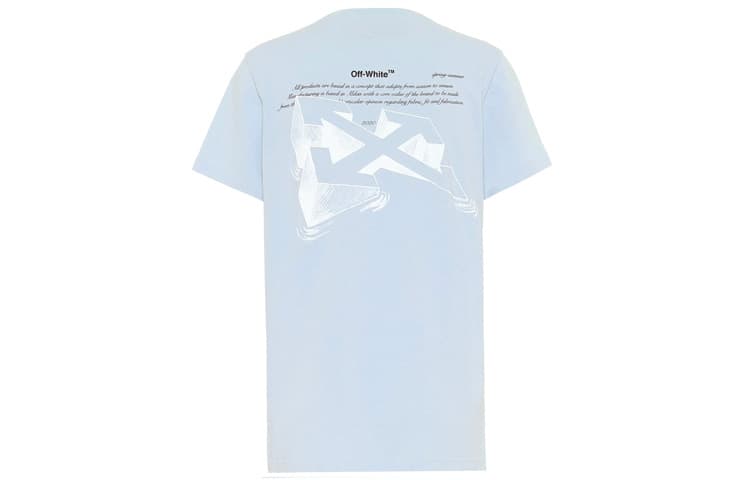 Футболка OFF-WHITE logoT - изображение 1