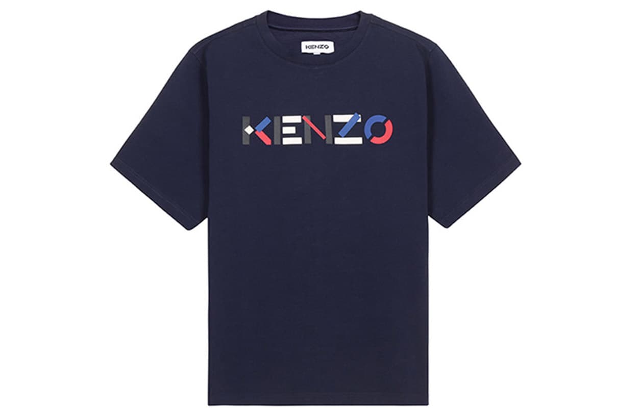 Футболка KENZO SS21 LogoT - изображение 1