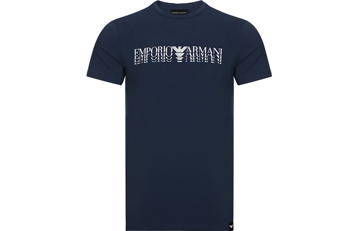 Футболка EMPORIO ARMANI LogoT - изображение 1