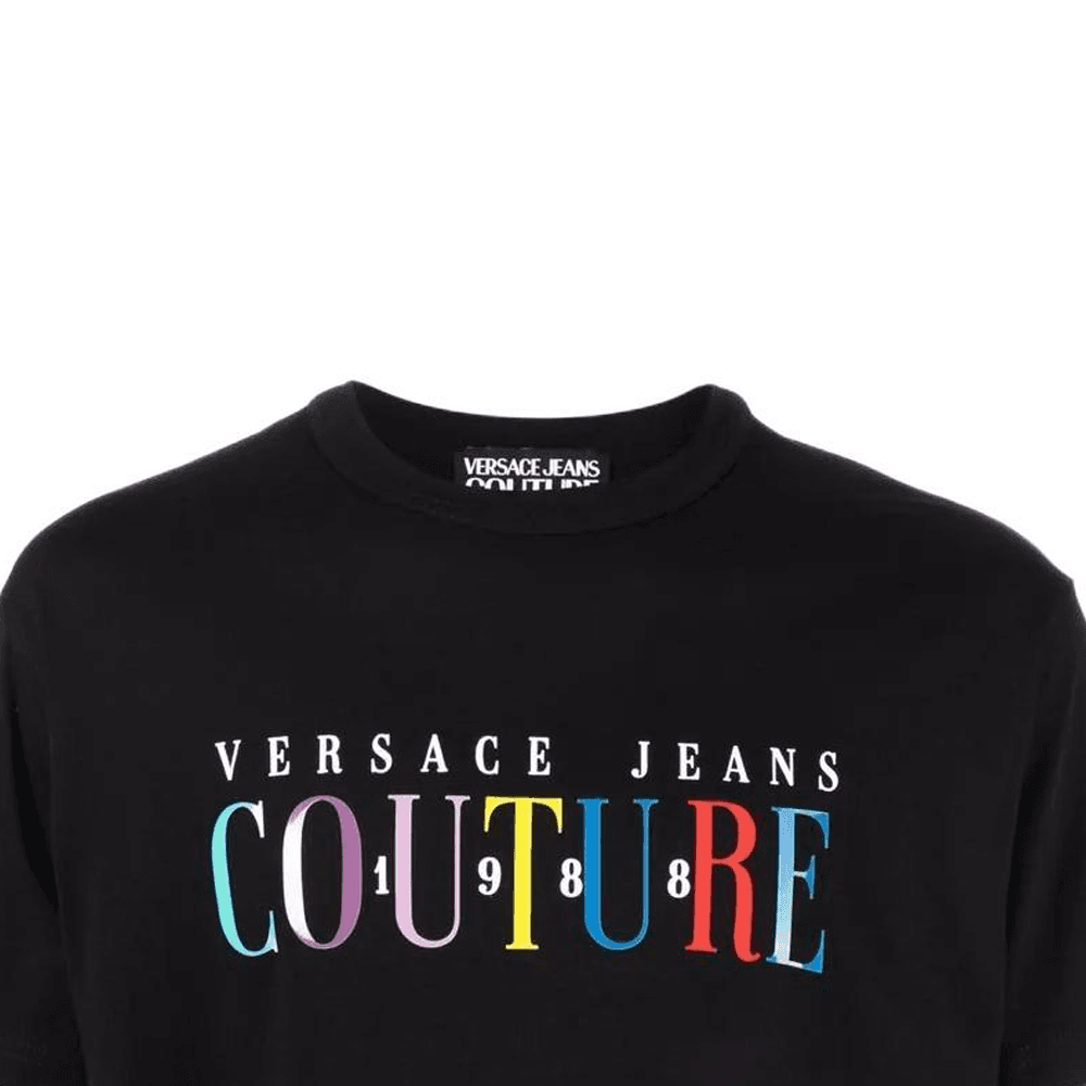 Футболка VERSACE JEANS COUTURE SS22 logoT - изображение 2