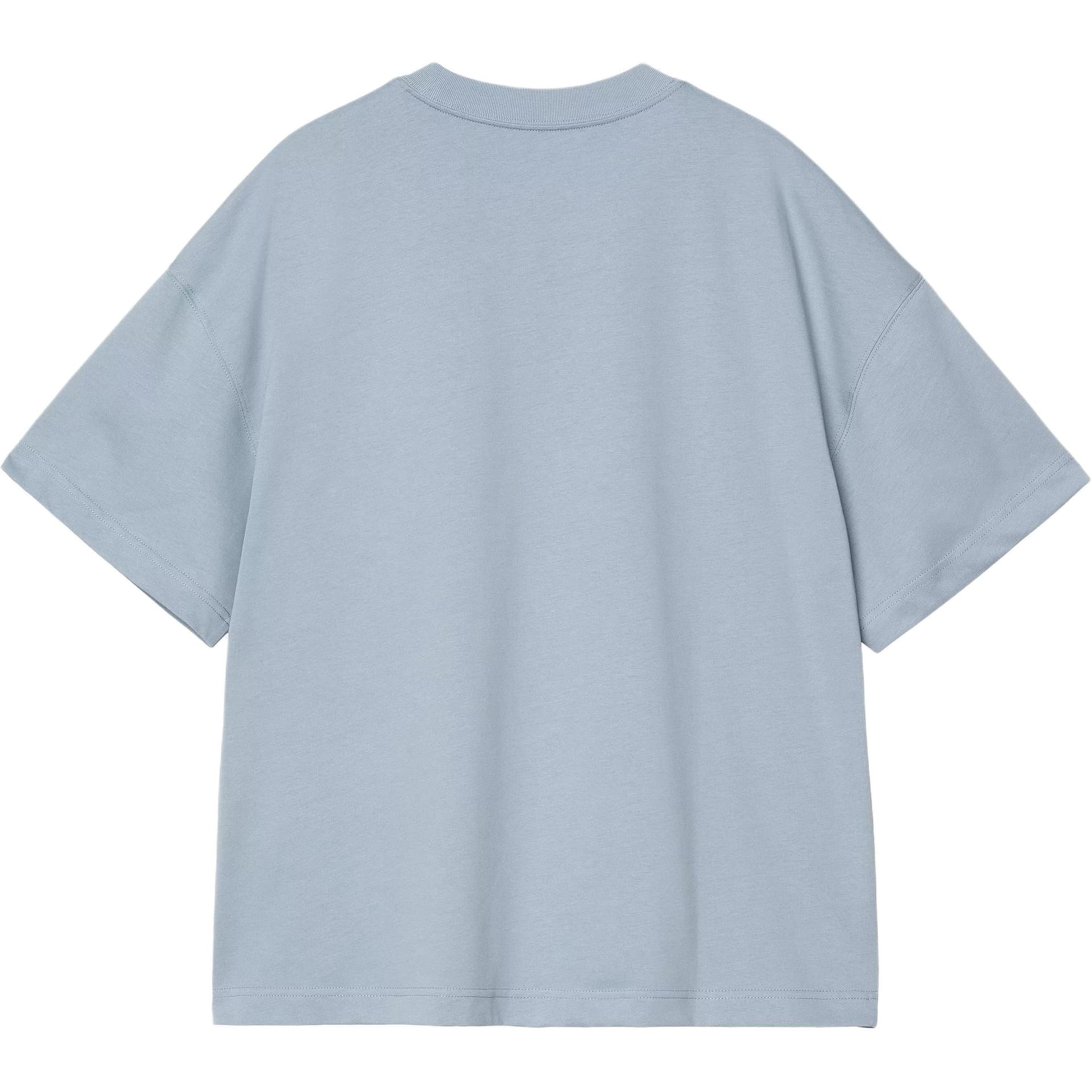 Футболка Carhartt WIP T-Shirt Мужской Синий - изображение 2