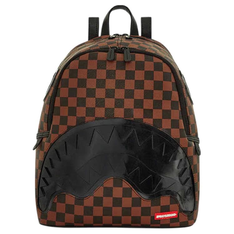 Рюкзак SPRAYGROUND ПВХ Рюкзак Средний Унисекс Коричневый - изображение 1