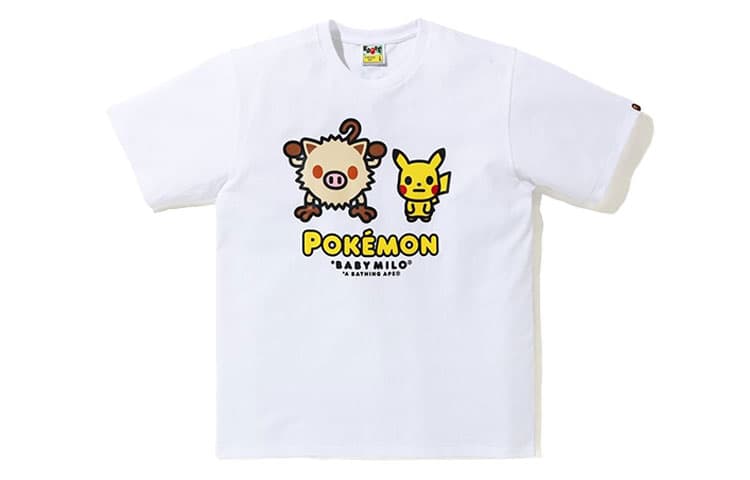 Футболка A BATHING APE BAPE x POKEMON T - изображение 1