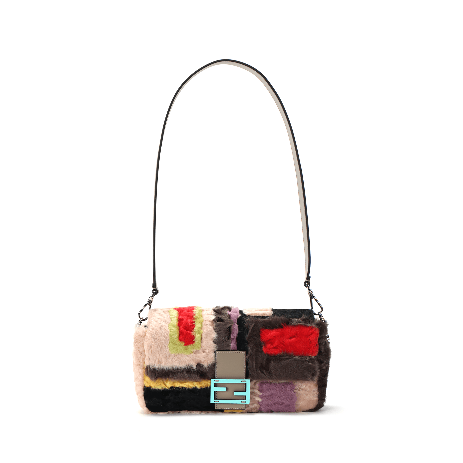 Мини-сумка Fendi Baguette Re-Edition - изображение 1