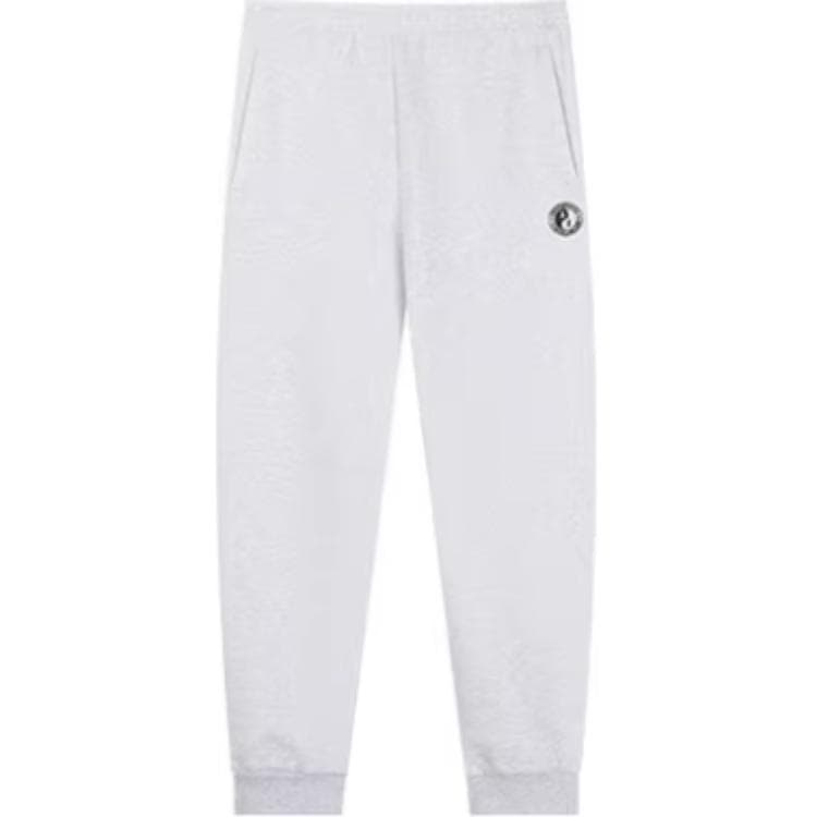 Штаны 361° Basketball Collection Вязаные тренировочные брюки мужские цвет сливочный смешанный - изображение 1