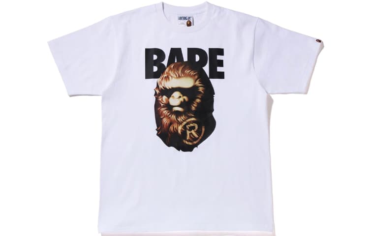 Футболка BAPE Ape Head Tee LogoT - изображение 1